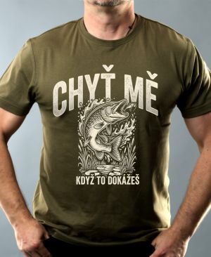 Chyť mě když to dokážeš, bílý potisk