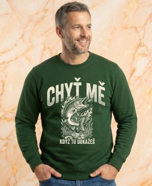 Chyť mě když to dokážeš, bílý potisk