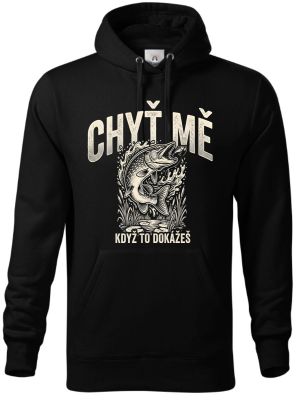 Chyť mě když to dokážeš, bílý potisk