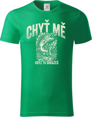 Chyť mě když to dokážeš, bílý potisk