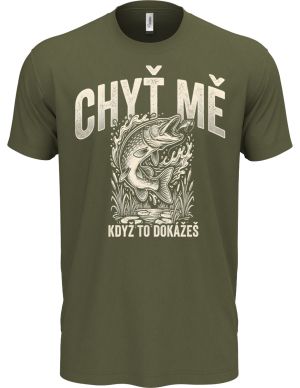 Chyť mě když to dokážeš, bílý potisk