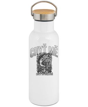 Chyť mě když to dokážeš, černý potisk