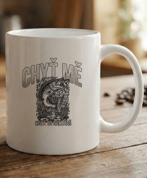 Chyť mě když to dokážeš, černý potisk