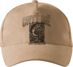 Chyť mě když to dokážeš, černý potisk