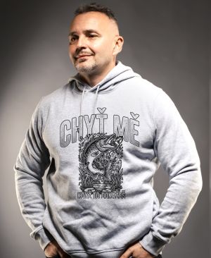 Chyť mě když to dokážeš, černý potisk