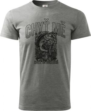 Chyť mě když to dokážeš, černý potisk