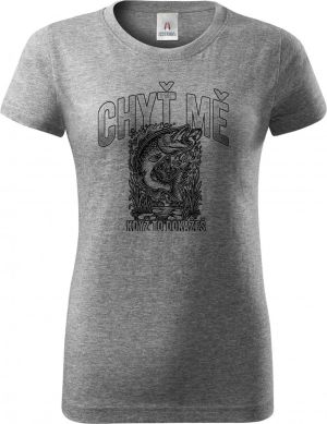 Chyť mě když to dokážeš, černý potisk