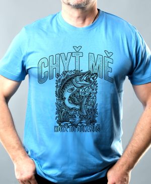 Chyť mě když to dokážeš, černý potisk