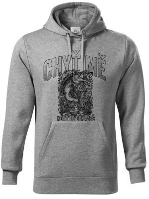 Chyť mě když to dokážeš, černý potisk