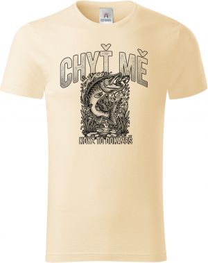 Chyť mě když to dokážeš, černý potisk