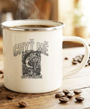 Chyť mě když to dokážeš, černý potisk