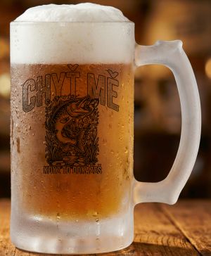 Chyť mě když to dokážeš, černý potisk