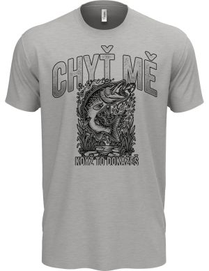 Chyť mě když to dokážeš, černý potisk