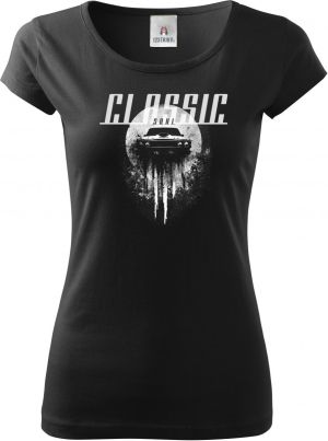 Classic Soul, pro milovníky klasických aut, bílý tisk