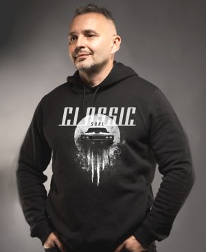 Classic Soul, pro milovníky klasických aut, bílý tisk