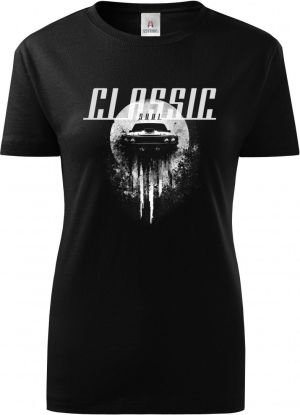 Classic Soul, pro milovníky klasických aut, bílý tisk