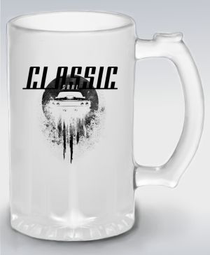 Classic Soul, pro milovníky klasických aut, bílý tisk
