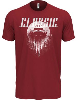 Classic Soul, pro milovníky klasických aut, bílý tisk