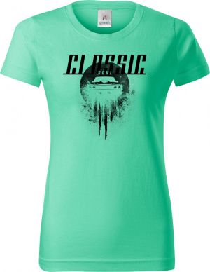 Classic Soul, pro milovníky klasických aut, černý tisk