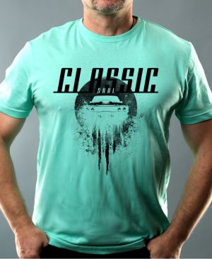 Classic Soul, pro milovníky klasických aut, černý tisk