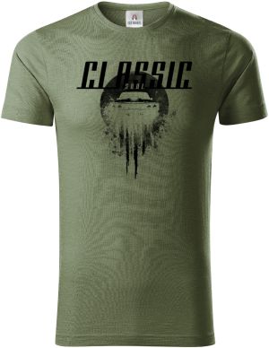 Classic Soul, pro milovníky klasických aut, černý tisk