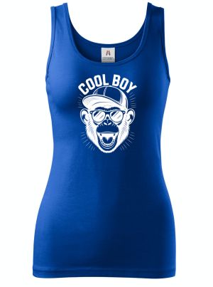 Cool boy, bílý potisk