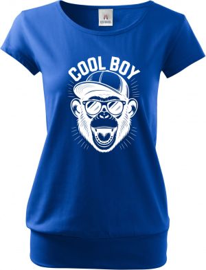 Cool boy, bílý potisk