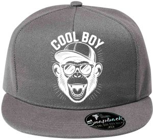 Cool boy, bílý potisk