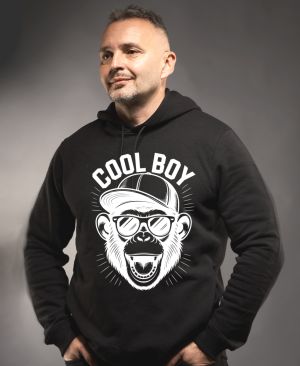 Cool boy, bílý potisk