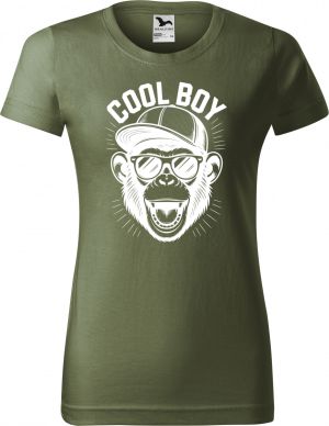 Cool boy, bílý potisk