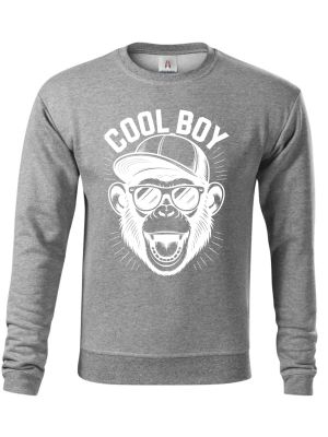 Cool boy, bílý potisk