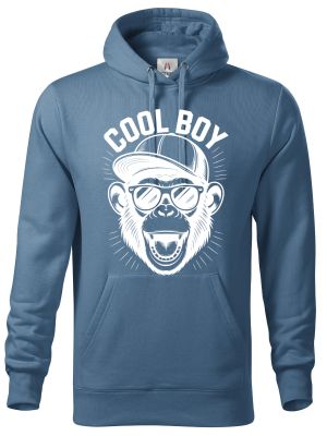 Cool boy, bílý potisk