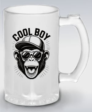 Cool boy, bílý potisk