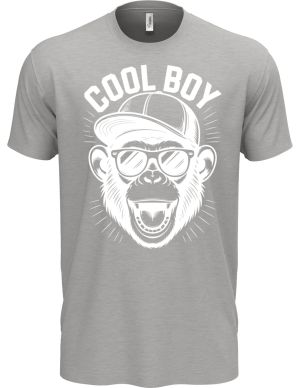 Cool boy, bílý potisk