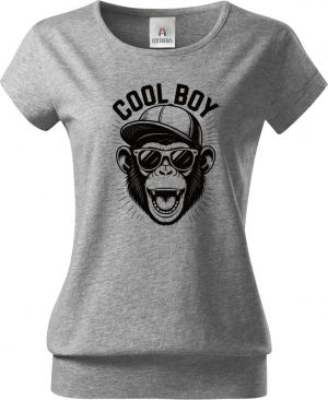 Cool boy, černý potisk