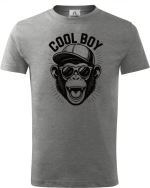 Cool boy, černý potisk