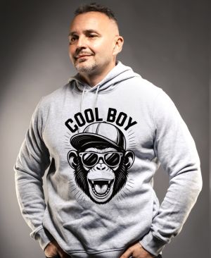 Cool boy, černý potisk