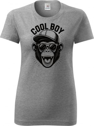 Cool boy, černý potisk