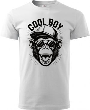 Cool boy, černý potisk