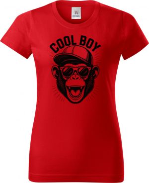 Cool boy, černý potisk