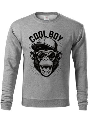 Cool boy, černý potisk