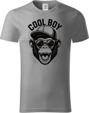 Cool boy, černý potisk