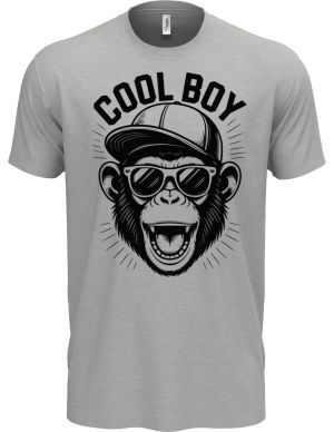 Cool boy, černý potisk