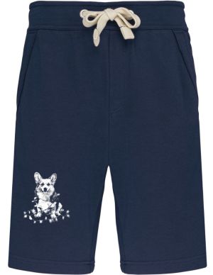 Corgi koleda, bílý potisk