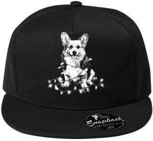 Corgi koleda, bílý potisk