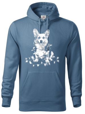 Corgi koleda, bílý potisk