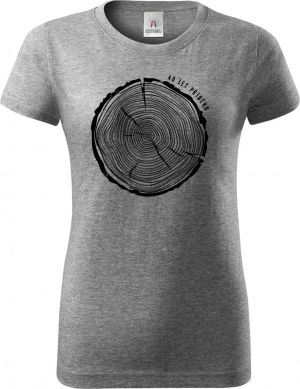 Čtyřicet let příběhu, ideální dárek k narozeninám, černý potisk