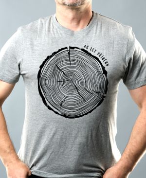 Čtyřicet let příběhu, ideální dárek k narozeninám, černý potisk