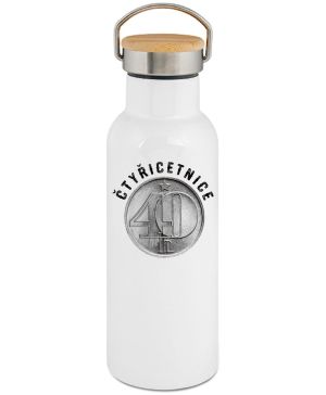 Čtyřicetnice, ideální dárek k narozeninám