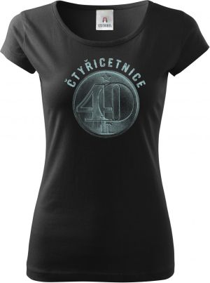 Čtyřicetnice, ideální dárek k narozeninám